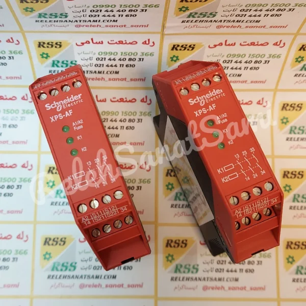 XPSAF5130 24V BARRIER RELAY RELEHSANATSAMI.COM رله صنعت سامی بریر (1)