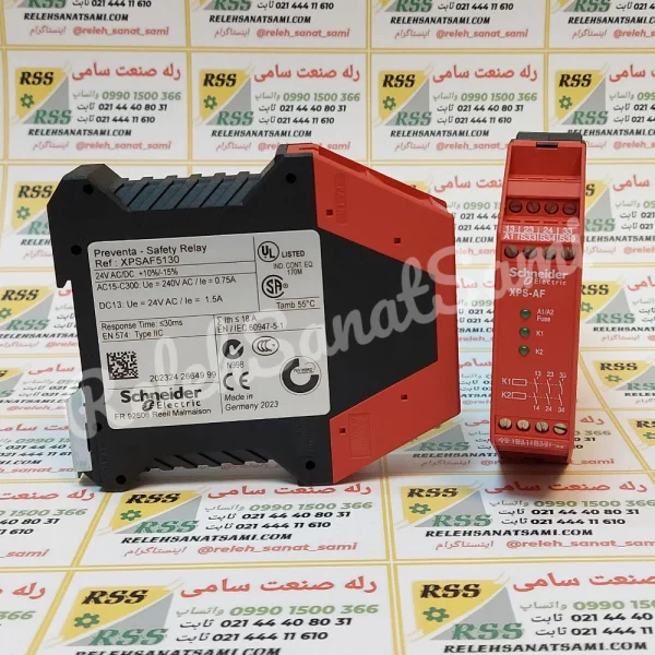 XPSAF5130 24V BARRIER RELAY RELEHSANATSAMI.COM رله صنعت سامی بریر (1)