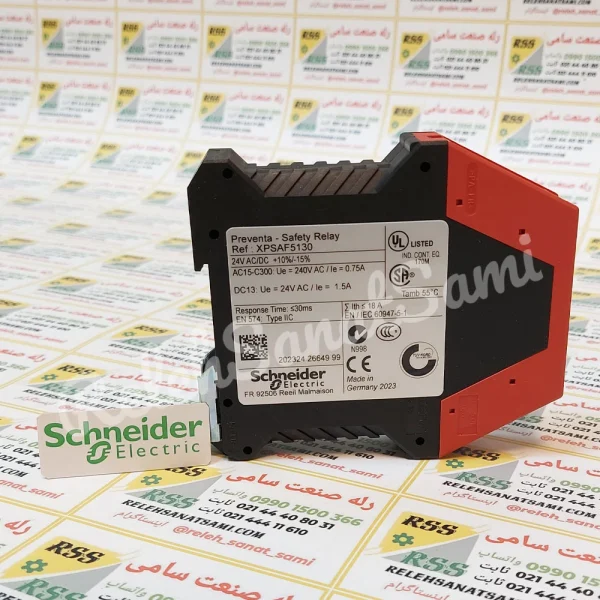 XPSAF5130 24V BARRIER RELAY RELEHSANATSAMI.COM رله صنعت سامی بریر (1)