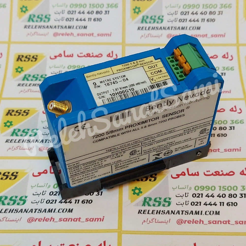 18745-04 Bently Nevada بنتلی نوادا سنسور پراکسیمیتی یا مجاورتی RELEHSANATSAMI.COM BARRIER RELAY (1) 18745-04 Bently Nevada بنتلی نوادا سنسور پراکسیمیتی یا مجاورتی RELEHSANATSAMI.COM BARRIER RELAY (1)
