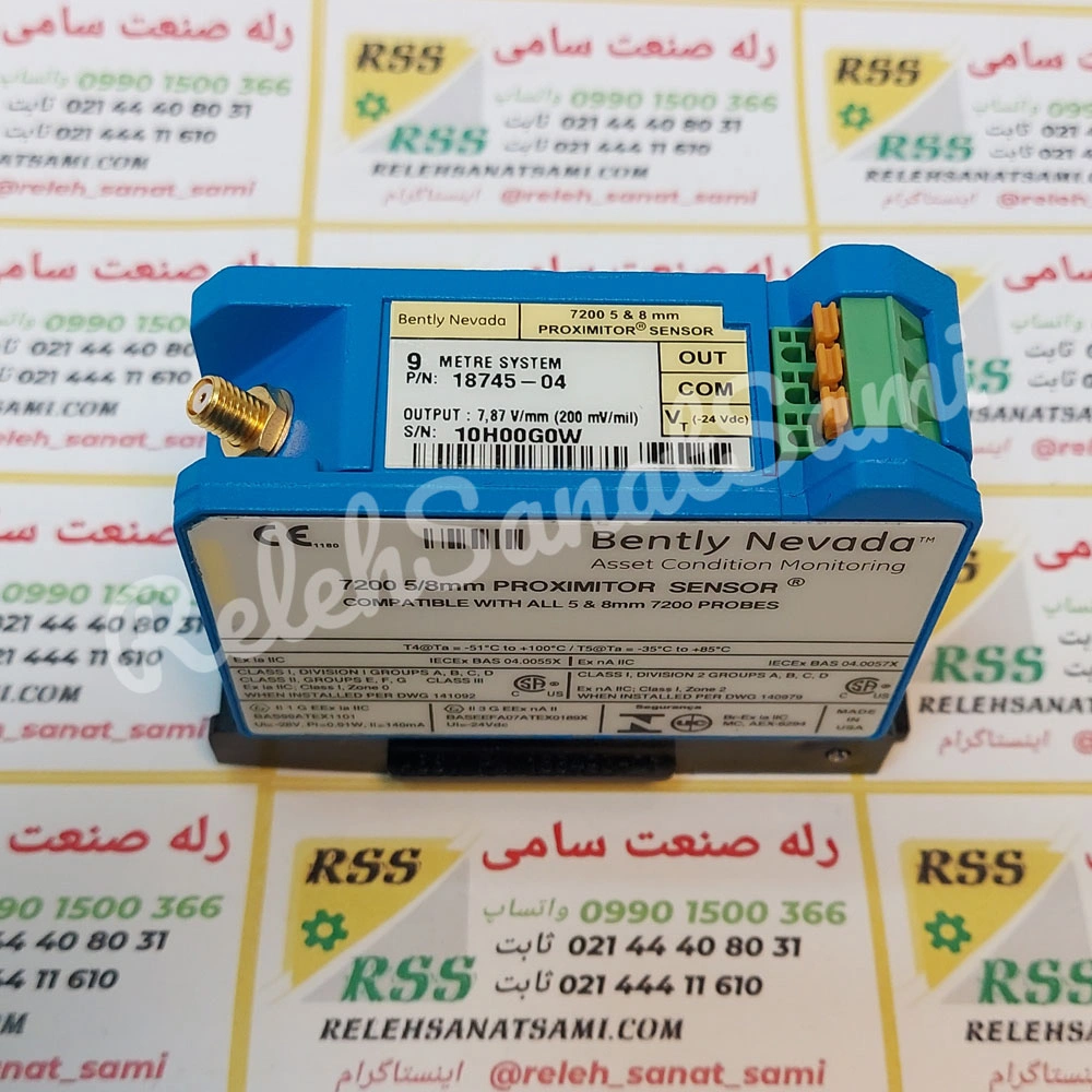 18745-04 Bently Nevada بنتلی نوادا سنسور پراکسیمیتی یا مجاورتی RELEHSANATSAMI.COM BARRIER RELAY (2) 18745-04 Bently Nevada بنتلی نوادا سنسور پراکسیمیتی یا مجاورتی RELEHSANATSAMI.COM BARRIER RELAY (1)