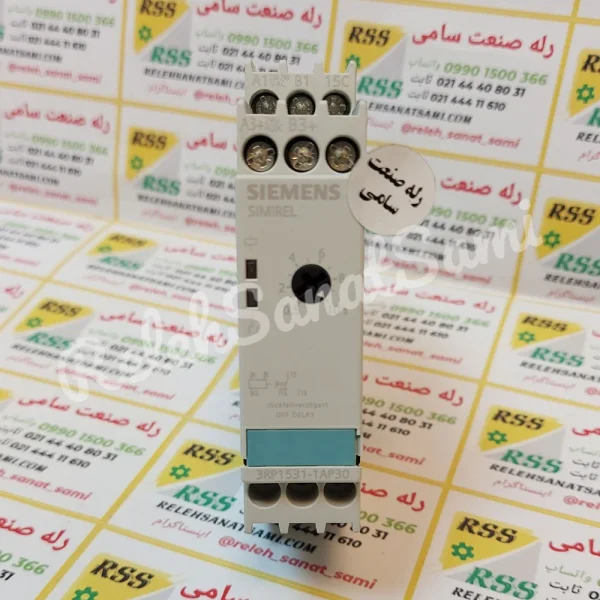 3RP1531-1AP30 SIEMENS RELAY BARRIER RELEHSANATSAMI.COM رله صنعت سامی بریر زیمنس (1)