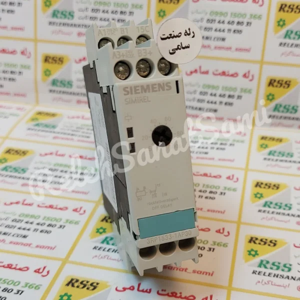 3RP1533-1AP30 SIEMENS RELAY BARRIER RELEHSANATSAMI.COM رله صنعت سامی بریر زیمنس (1)
