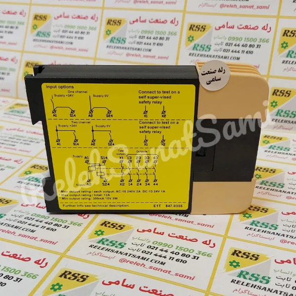 E1T0S 24VDC JOKAB RELAY BARRIER RELEHSANATSAMI.COM جیکوب جوکاب رله صنعت سامی بریر (1)