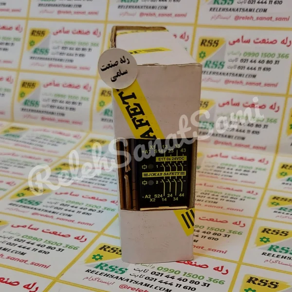 E1T0S 24VDC JOKAB RELAY BARRIER RELEHSANATSAMI.COM جیکوب جوکاب رله صنعت سامی بریر (1)