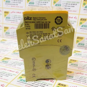PNOZ X3 24V AC DC PILZ RELAY BARRIER RELEHSANATSAMI.COM بریر رله صنعت سامی پیلز (1)