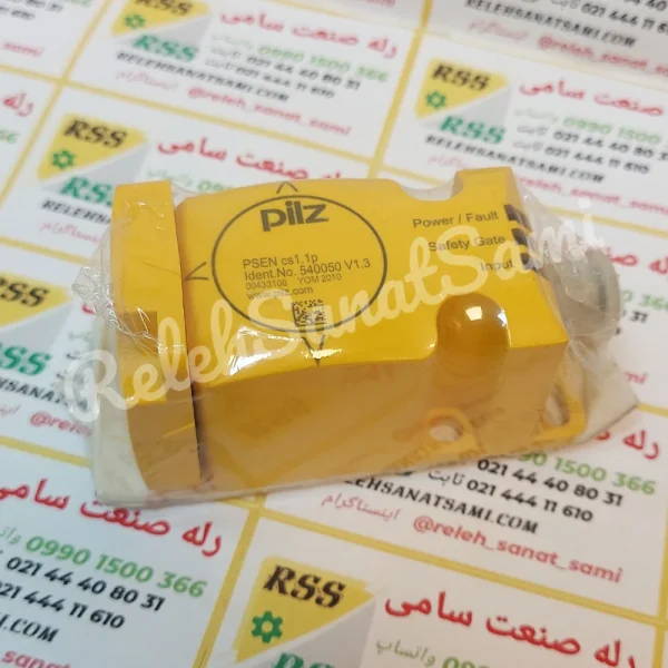 PSEN cs1.1p PILZ RELAY BARRIER RELEHSANATSAMI.COM بریر رله صنعت سامی پیلز (1)