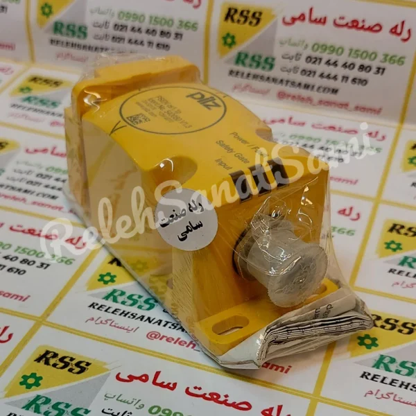 PSEN cs1.1p PILZ RELAY BARRIER RELEHSANATSAMI.COM بریر رله صنعت سامی پیلز (1)