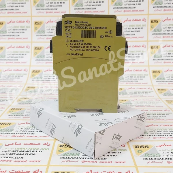 S1SW P 407710 Pilz relay barrier relehsanatsami.com رله صنعت سامی بریر پیلز (1)