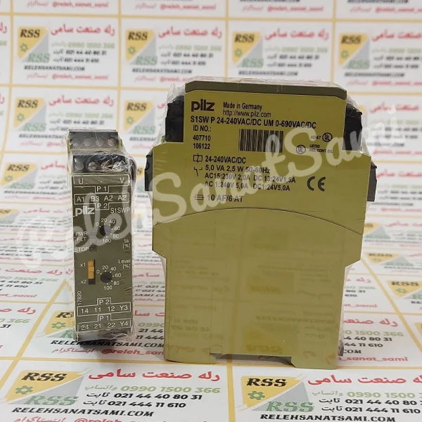 S1SW P 407710 Pilz relay barrier relehsanatsami.com رله صنعت سامی بریر پیلز (1)
