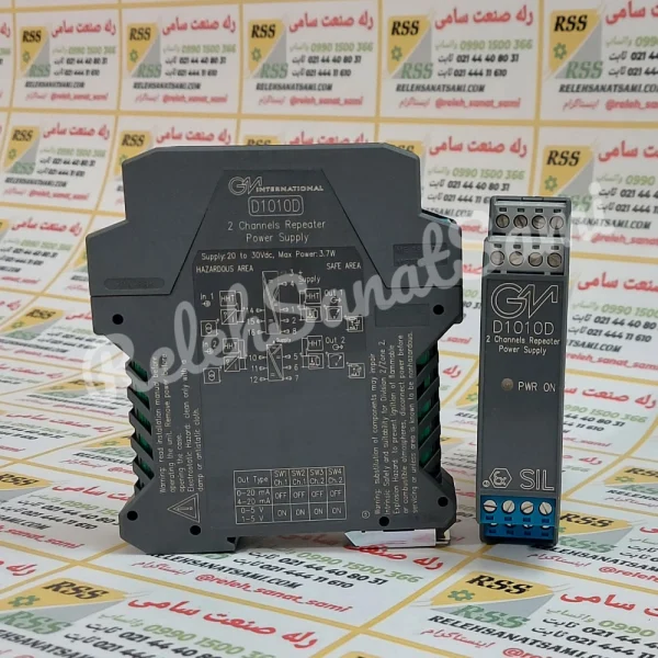 D1010D G.M. International جی ام اینترنشنال رله بریر صنعت سامی relay barrier relehsanatsami.com gmi (2)