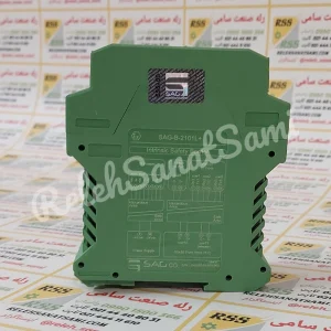 SAG-B-2101L+ Intrinsic Safety Barrier SAG CO. relay barrier relehsanatsami.com بریر رله صنعت سامی سگ ساگ اس ای جی (1)