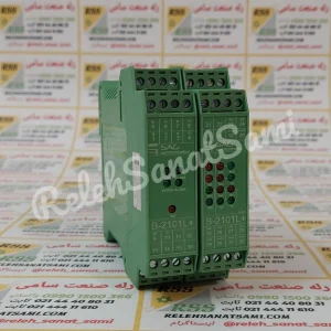 SAG-B-2101L+ Intrinsic Safety Barrier SAG CO. relay barrier relehsanatsami.com بریر رله صنعت سامی سگ ساگ اس ای جی (1)