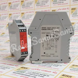 OMRON G9SB-200-D BARRIER RELAY RELEHSANATSAMI.COM امرون بریر رله صنعت سامی (1)