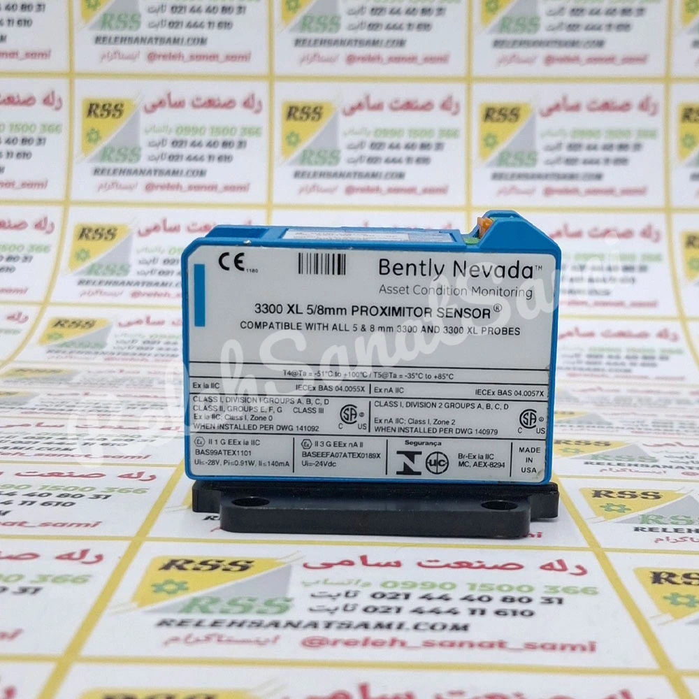 330180-90-05- Bently Nevada - رله صنعت سامی relehsanatsami.com-3300 XL Proximitor® (1) 330180-90-05- Bently Nevada - رله صنعت سامی relehsanatsami.com-3300 XL Proximitor®