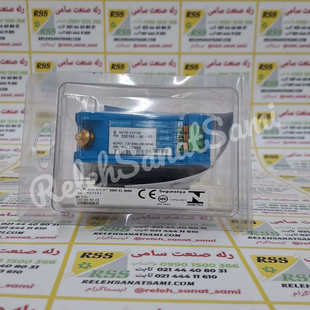 330180-90-05- Bently Nevada - رله صنعت سامی relehsanatsami.com-3300 XL Proximitor® (3) 330180-90-05- Bently Nevada - رله صنعت سامی relehsanatsami.com-3300 XL Proximitor®