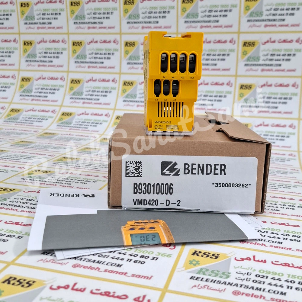 VMD420-D-2 - Voltage Monitoring Relay -Bender رله صنعت سامی relehsanatsami.com (3) VMD420-D-2 - Voltage Monitoring Relay -Bender رله صنعت سامی relehsanatsami.com