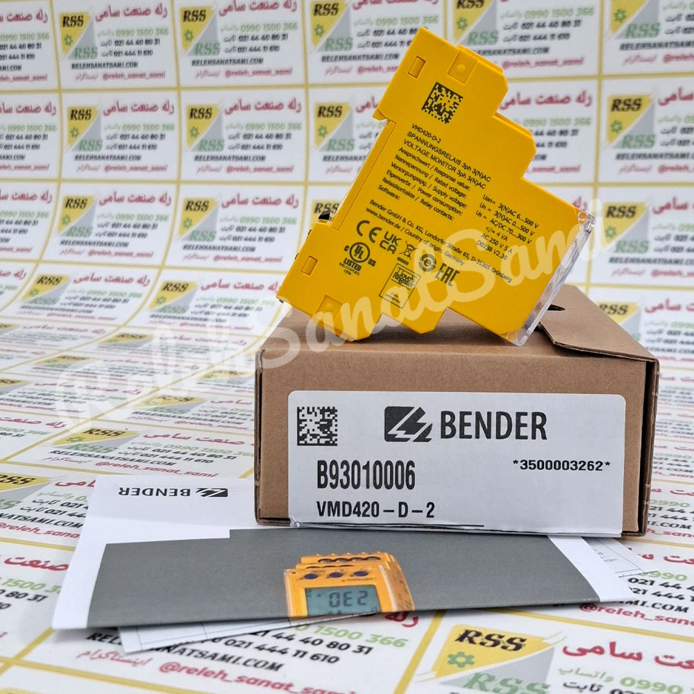 VMD420-D-2 - Voltage Monitoring Relay -Bender رله صنعت سامی relehsanatsami.com (4) VMD420-D-2 - Voltage Monitoring Relay -Bender رله صنعت سامی relehsanatsami.com