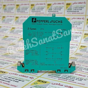 Z779 Pepperl+Fuchs رله صنعت سامی relehsanatsami.com